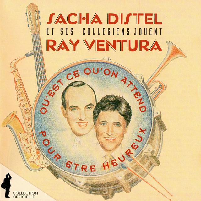 Album cover art for Sacha Distel Et Ses Collégiens Jouent Ray Ventura