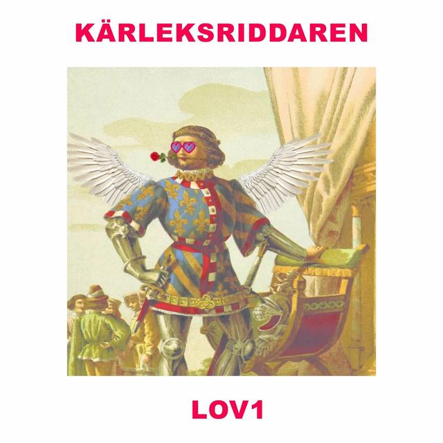 Album cover art for Kärleksriddaren