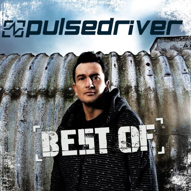 Album cover art for Best of Pulsedriver