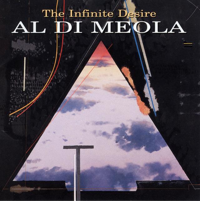 Album cover art for The Infinite Desire