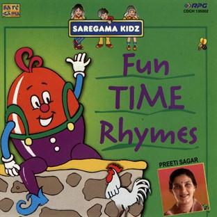 Album cover art for Fun Times Rhymes - Priti Sagar