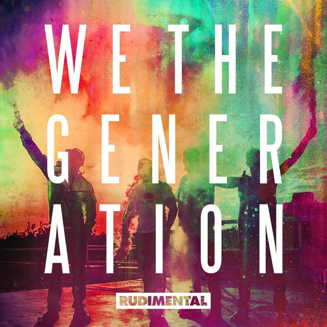 Album cover art for We the Generation