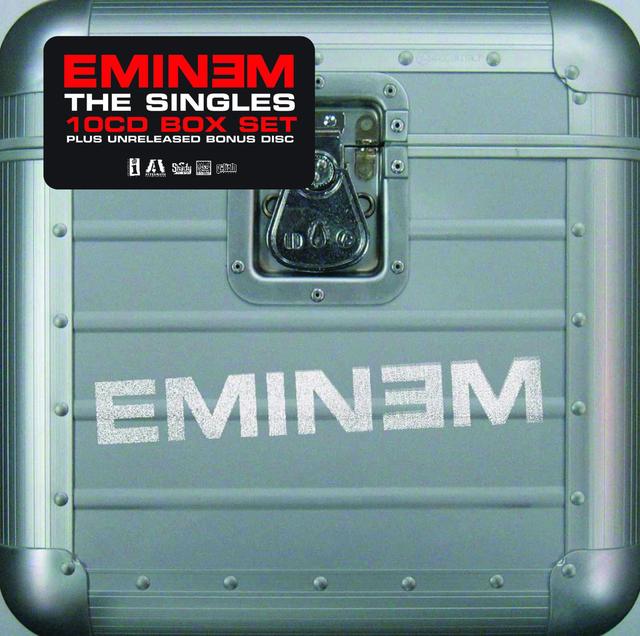 Album cover art for Singles Box Set