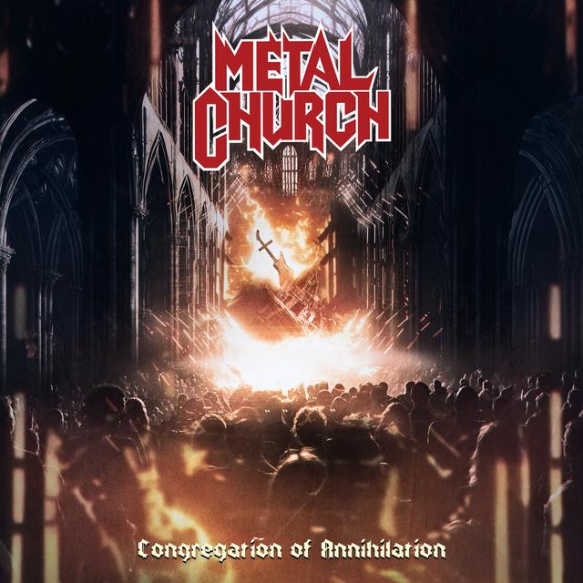 Album cover art for Congregation of Annihilation