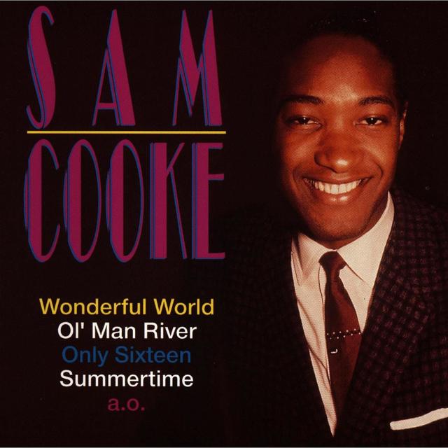 Album cover art for Sam Cooke