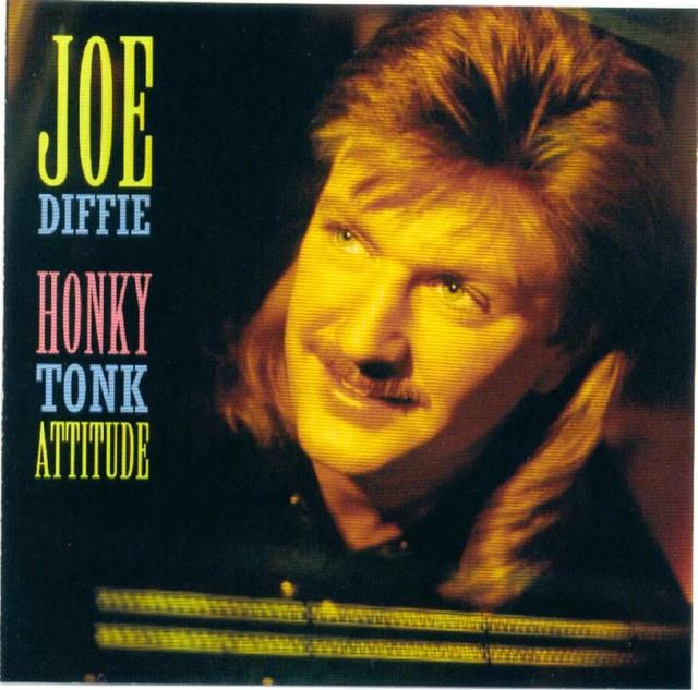 Album cover art for Honky Tonk Attitude