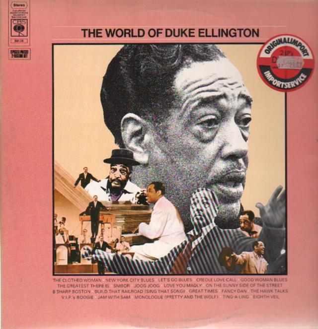 Album cover art for The World Of Duke Ellington