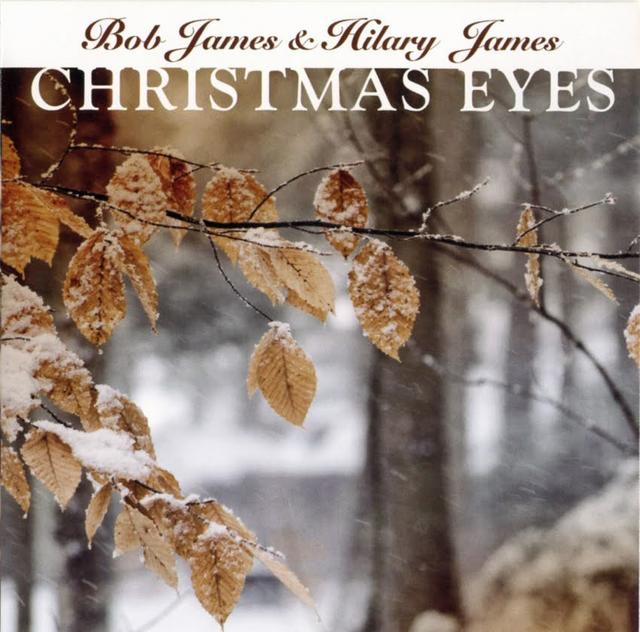 Album cover art for Christmas Eyes