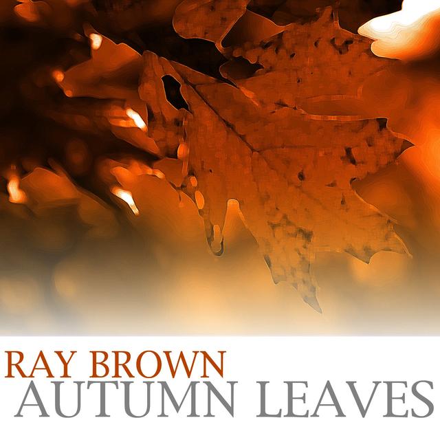 Album cover art for Autumn Leaves