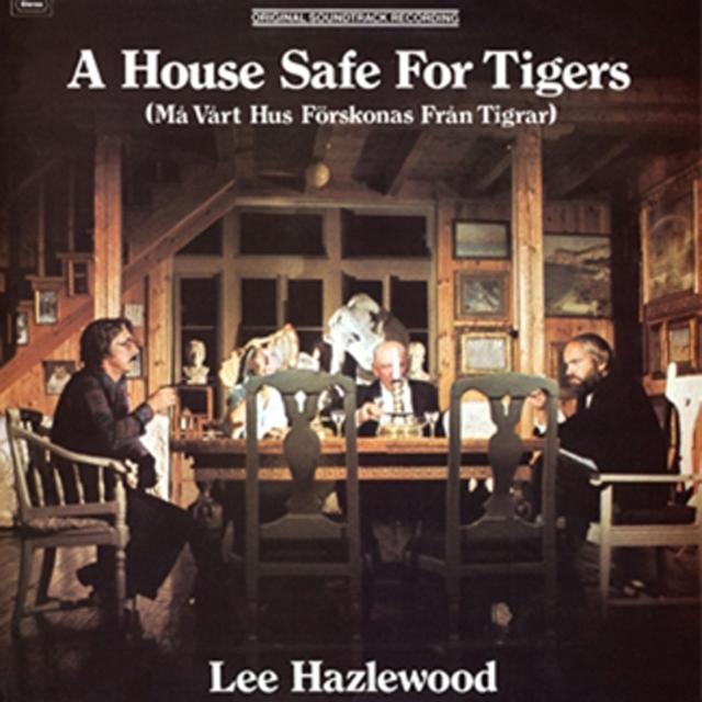 Album cover art for A House Safe For Tigers