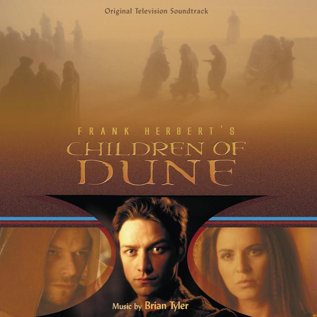 Album cover art for Children of Dune