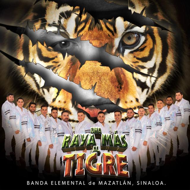 Album cover art for Una Raya Más al Tigre