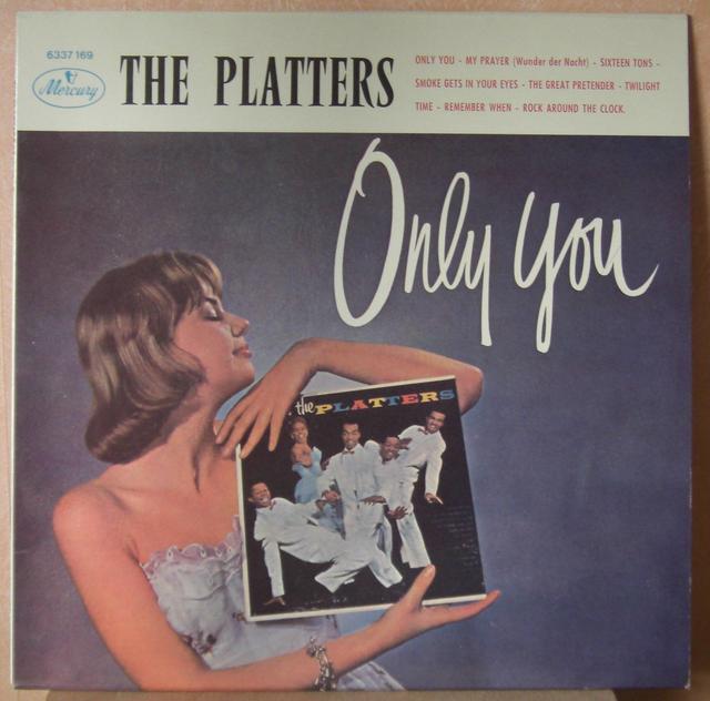 Album cover art for Only You