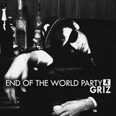 Album cover art for End of the World Party