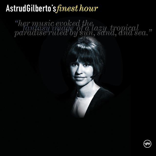 Album cover art for Astrud Gilberto's Finest Hour