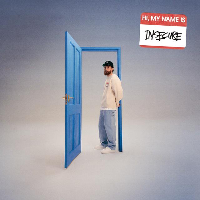 Album cover art for Hi, My Name Is Insecure.