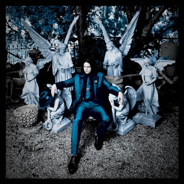 Album cover art for Lazaretto