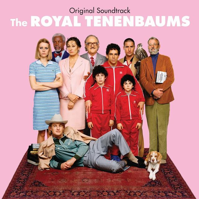 Album cover art for The Royal Tenenbaums [B.O.F.]