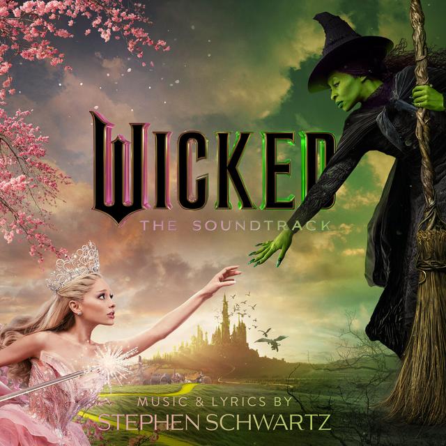 Album cover art for Wicked: The Soundtrack