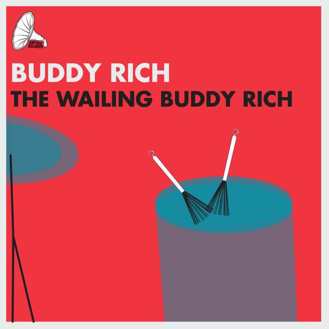 Album cover art for The Wailing Buddy Rich