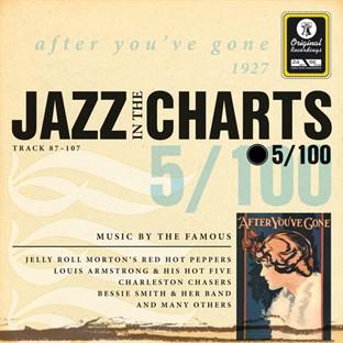 Album cover art for Jazz In The Charts Vol. 5 - After You've Gone