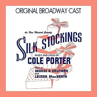 Album cover art for Silk Stockings (original Broadway Cast)