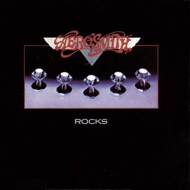 Album cover art for Rocks