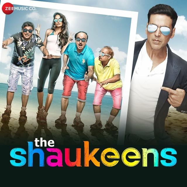 Album cover art for The Shaukeens