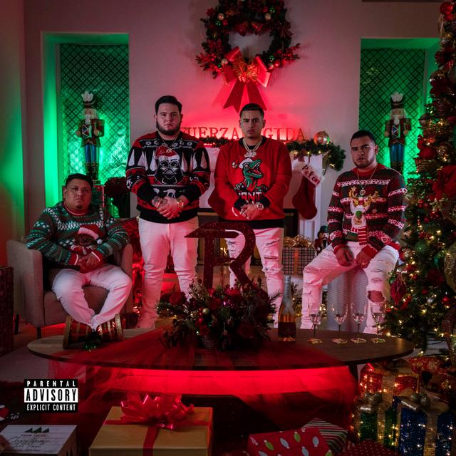 Album cover art for Navidad Con La Regida