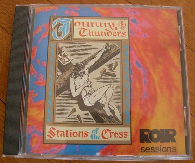 Album cover art for Stations Oo the Cross