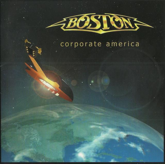 Album cover art for Corporate America