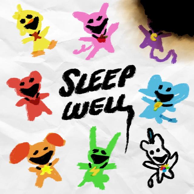 Album cover art for Sleep Well