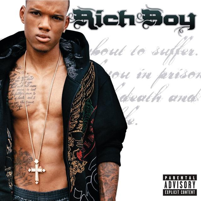 Album cover art for Rich Boy