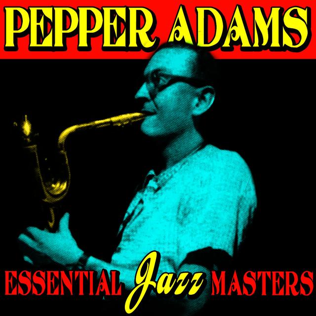 Album cover art for Essential Jazz Masters