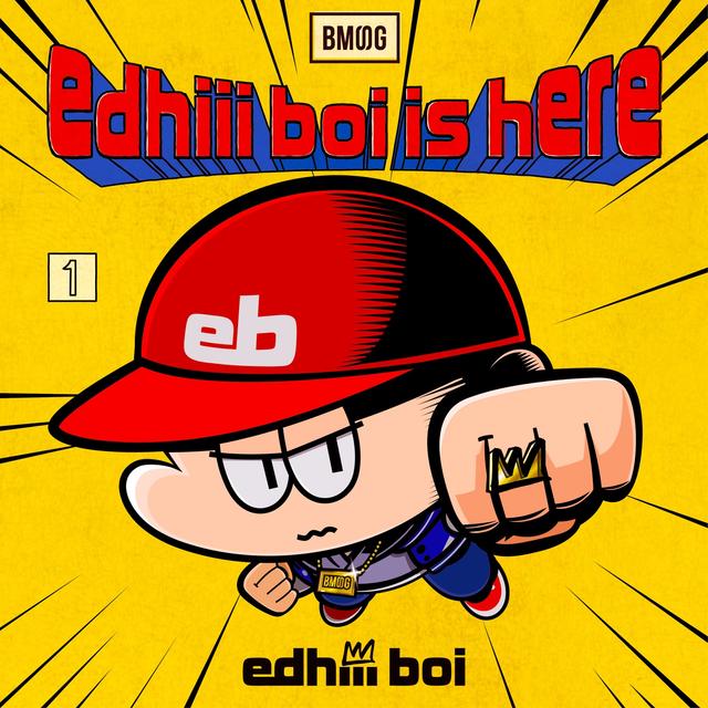 Album cover art for edhiii boi Is Here