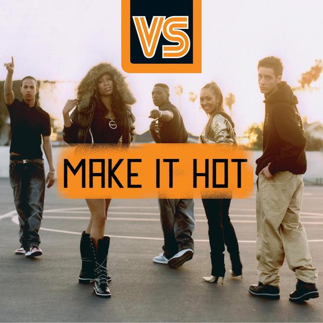 Album cover art for Make It Hot