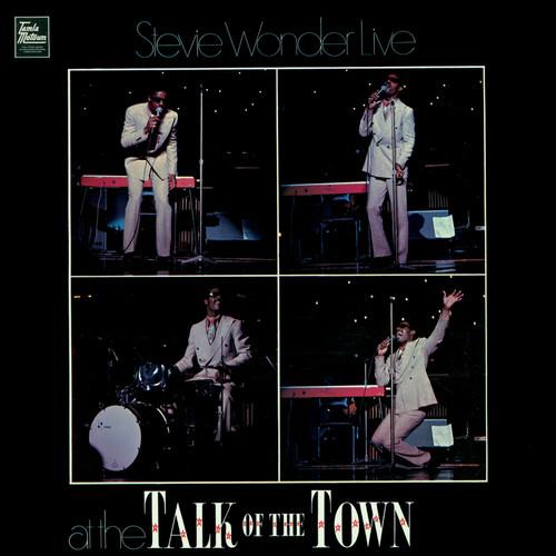 Album cover art for Live At Talk Of The Town