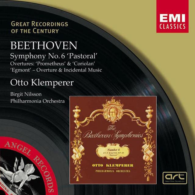 Album cover art for Beethoven: Symphony No. 6 'pastoral' Etc.