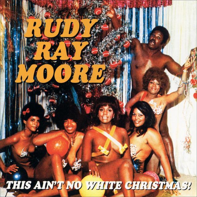 Album cover art for This Ain't No White Christmas!