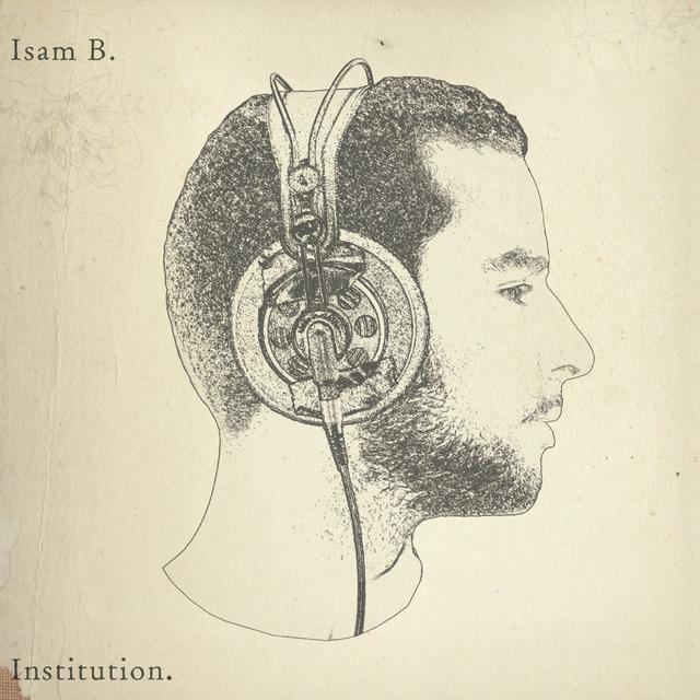 Album cover art for Institution