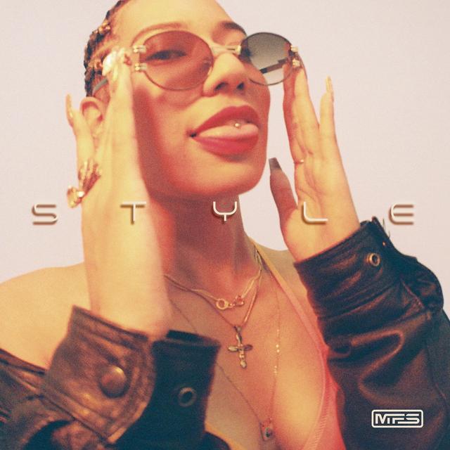 Album cover art for Style