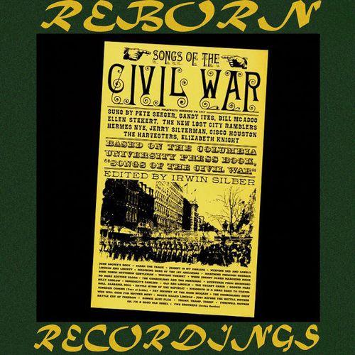 Album cover art for Songs of the Civil War