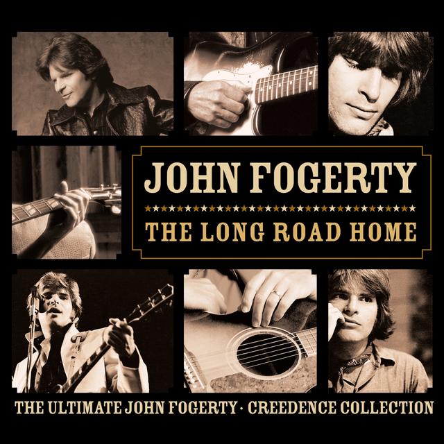 Album cover art for The Long Road Home: The Ultimate John Fogerty /Creedence Collection