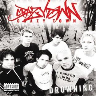 Album cover art for Drowning