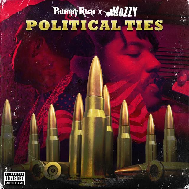 Album cover art for Political Ties