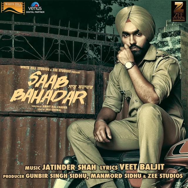 Album cover art for Saab Bahadar