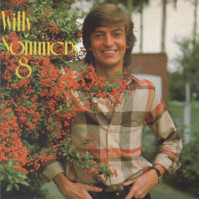 Album cover art for Willy Sommers 8