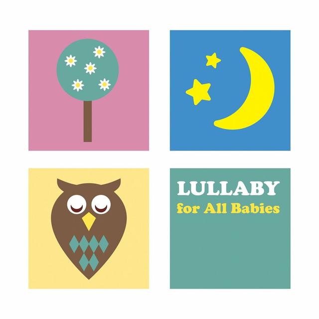 Album cover art for A Lullaby For All Babies