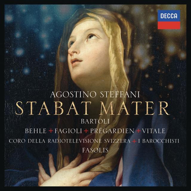 Album cover art for Agostino Steffani: Stabat Mater