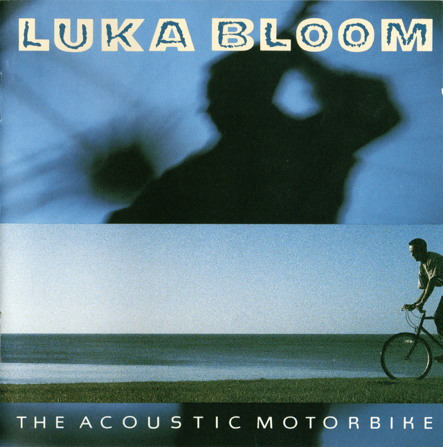 Album cover art for The Acoustic Motorbike